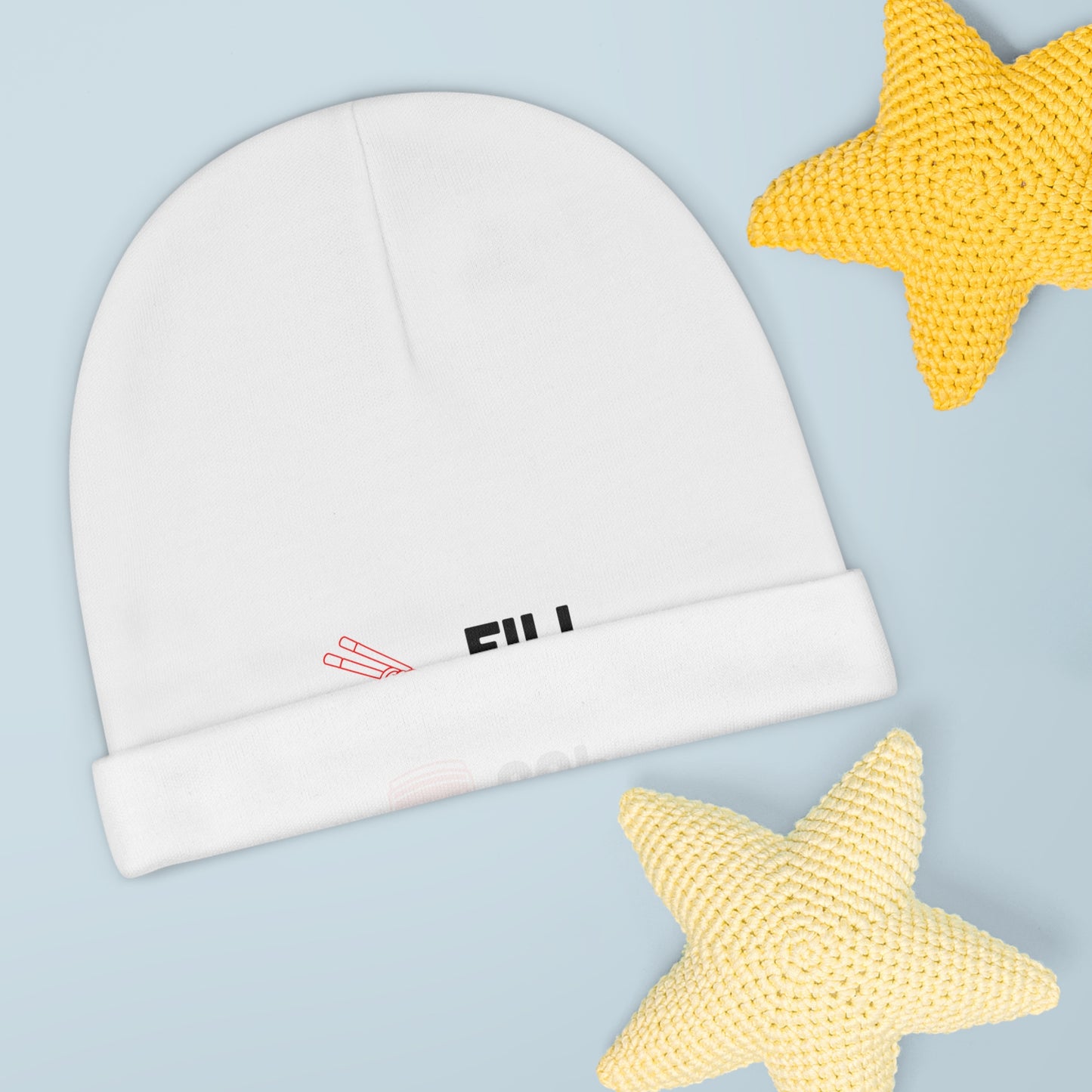 Baby Beanie - Fill Your Cup