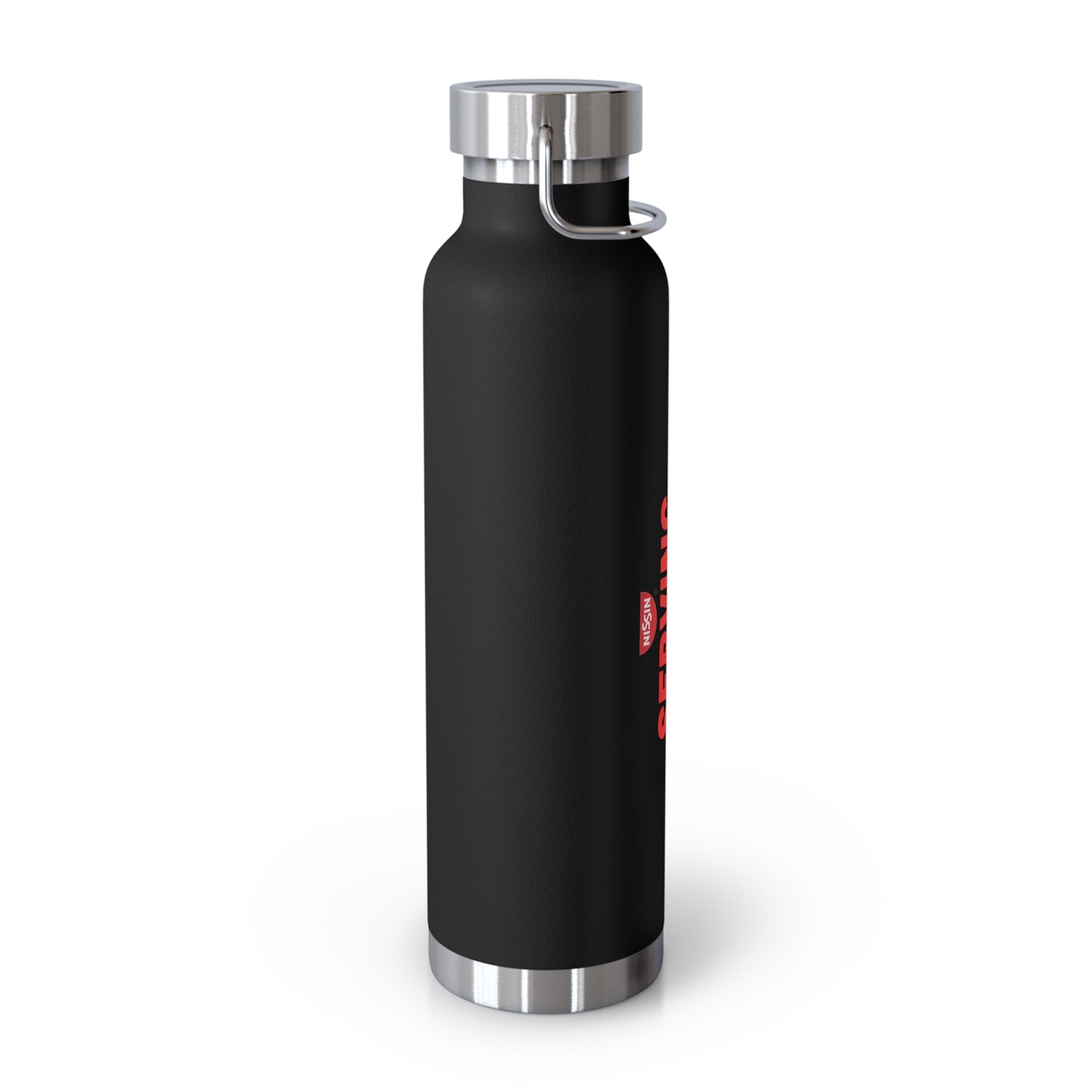 Copper Vacuum Insulated Bottle, 22oz - Serving More