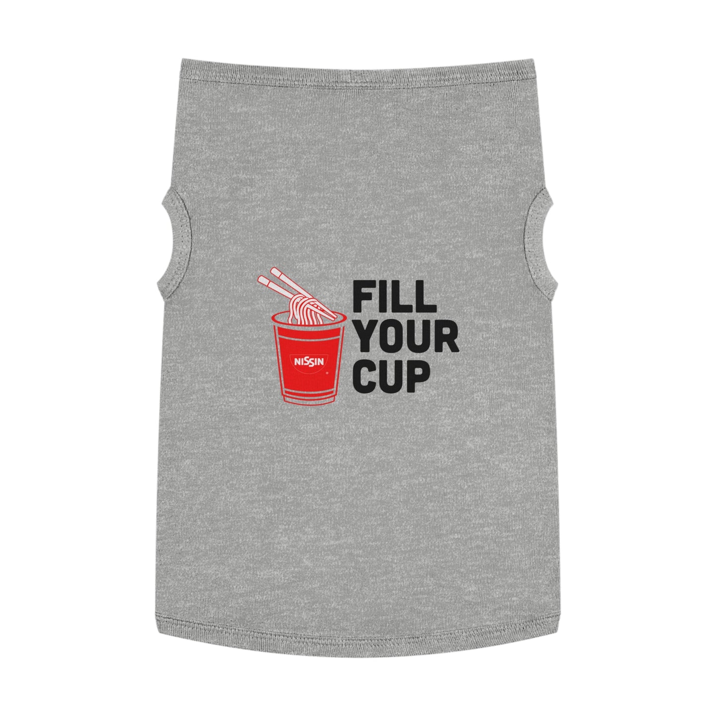 Pet Tank Top - Fill Your Cup