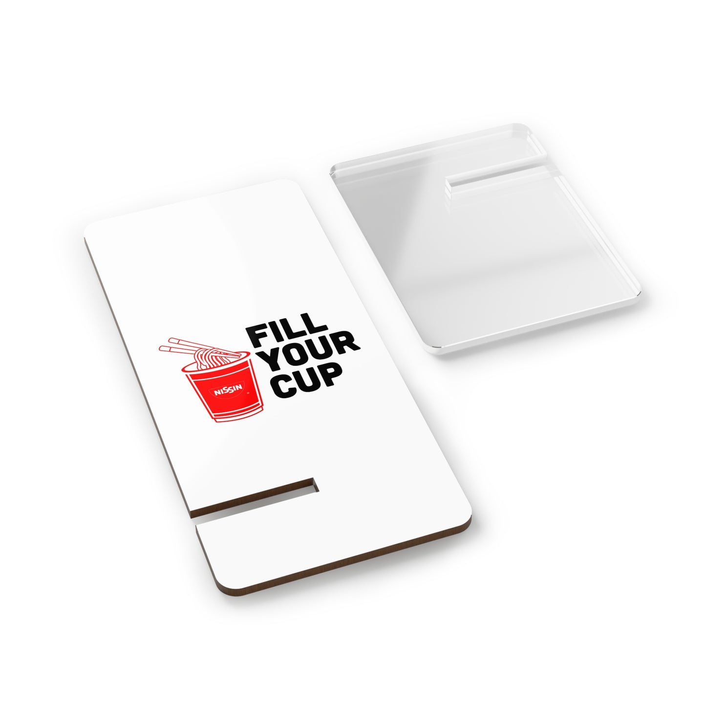 Mobile Display Stand for Smartphones - Fill Your Cup