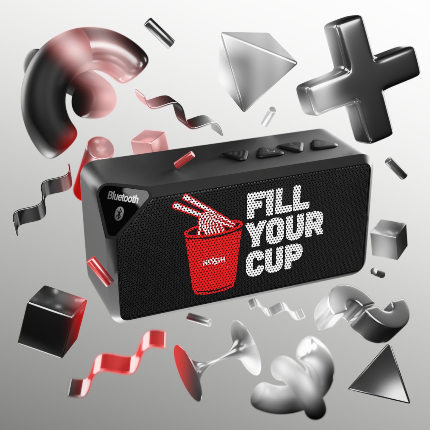 Bluetooth Speaker - Fill Your Cup