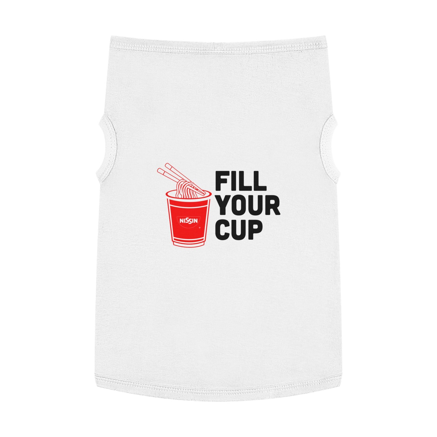 Pet Tank Top - Fill Your Cup
