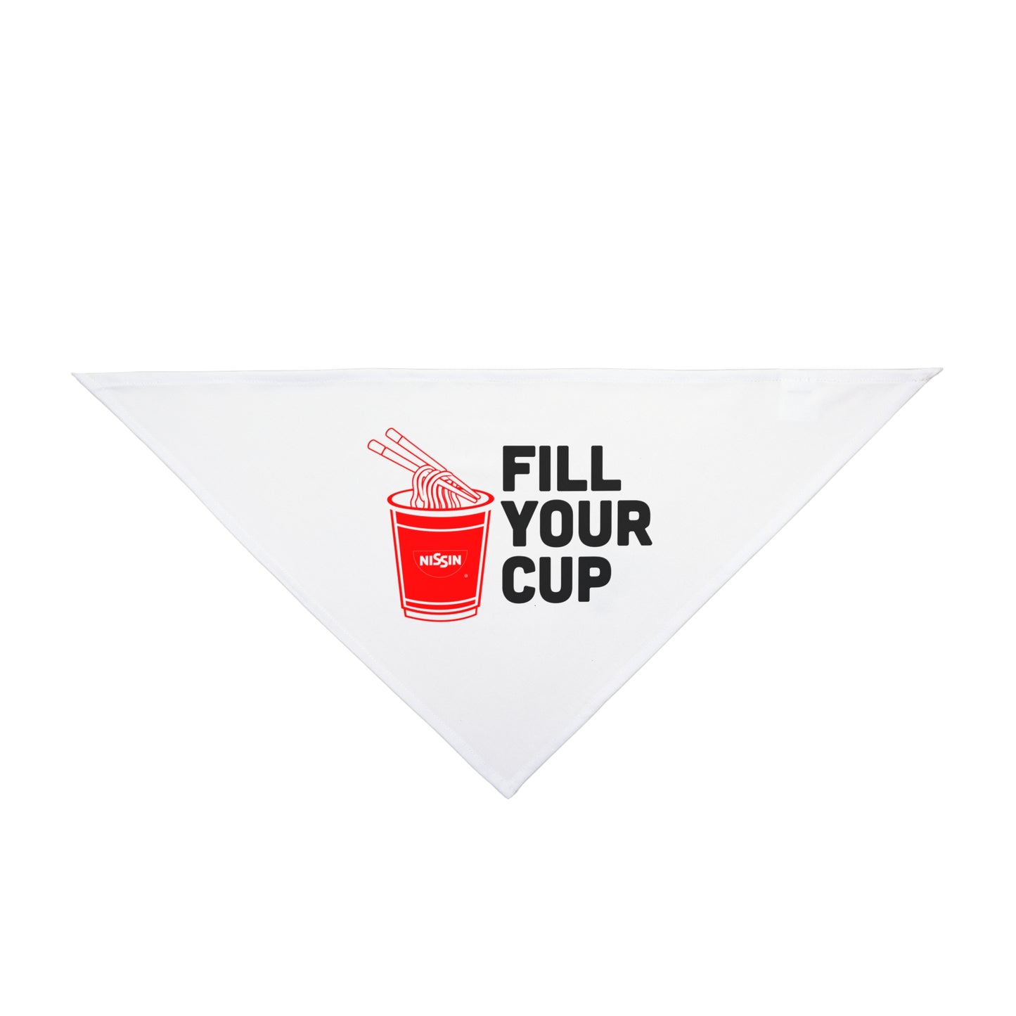 Pet Bandana - Fill Your Cup