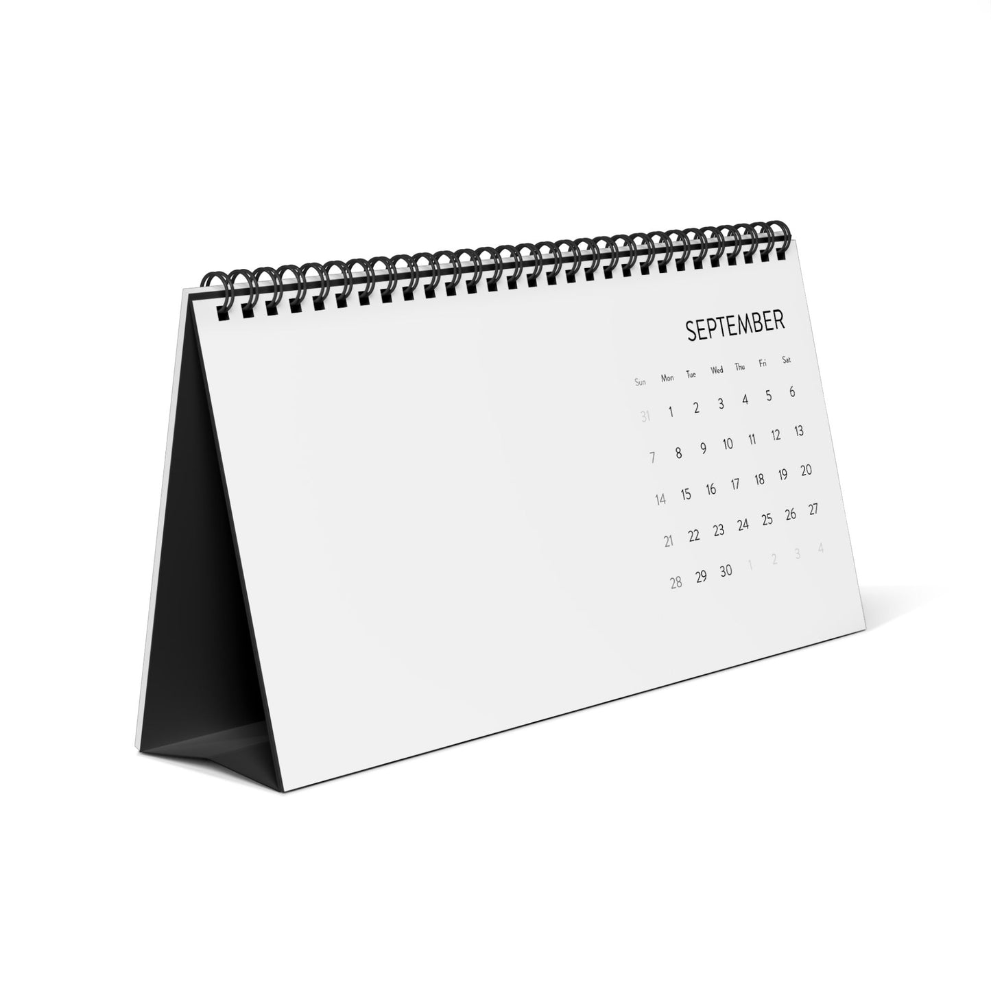 Desktop Calendar (2025 grid) - Serving More