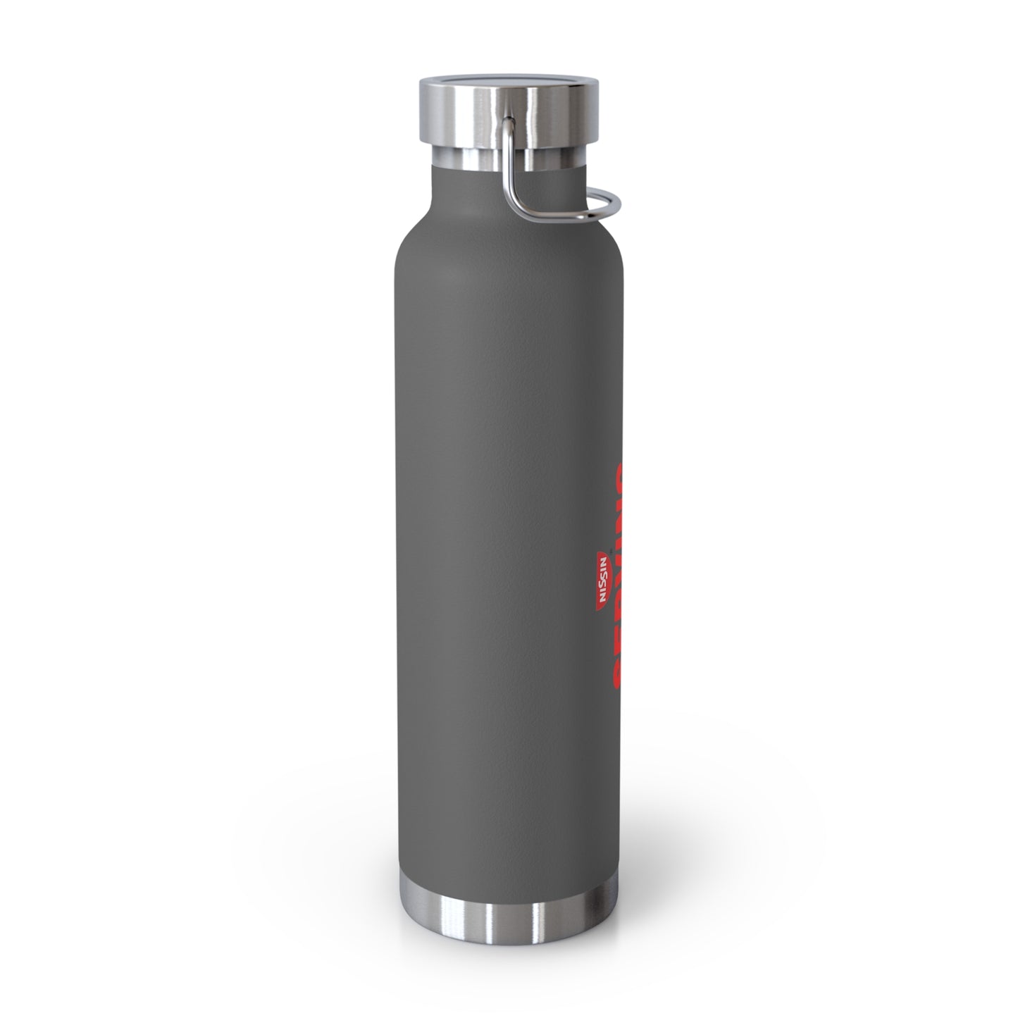 Copper Vacuum Insulated Bottle, 22oz - Serving More
