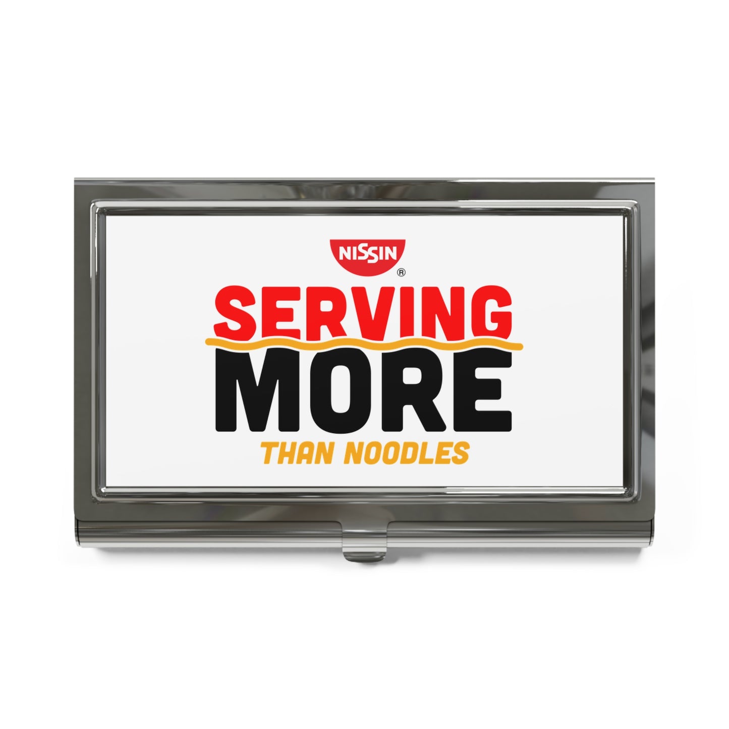 Business Card Holder - Serving More