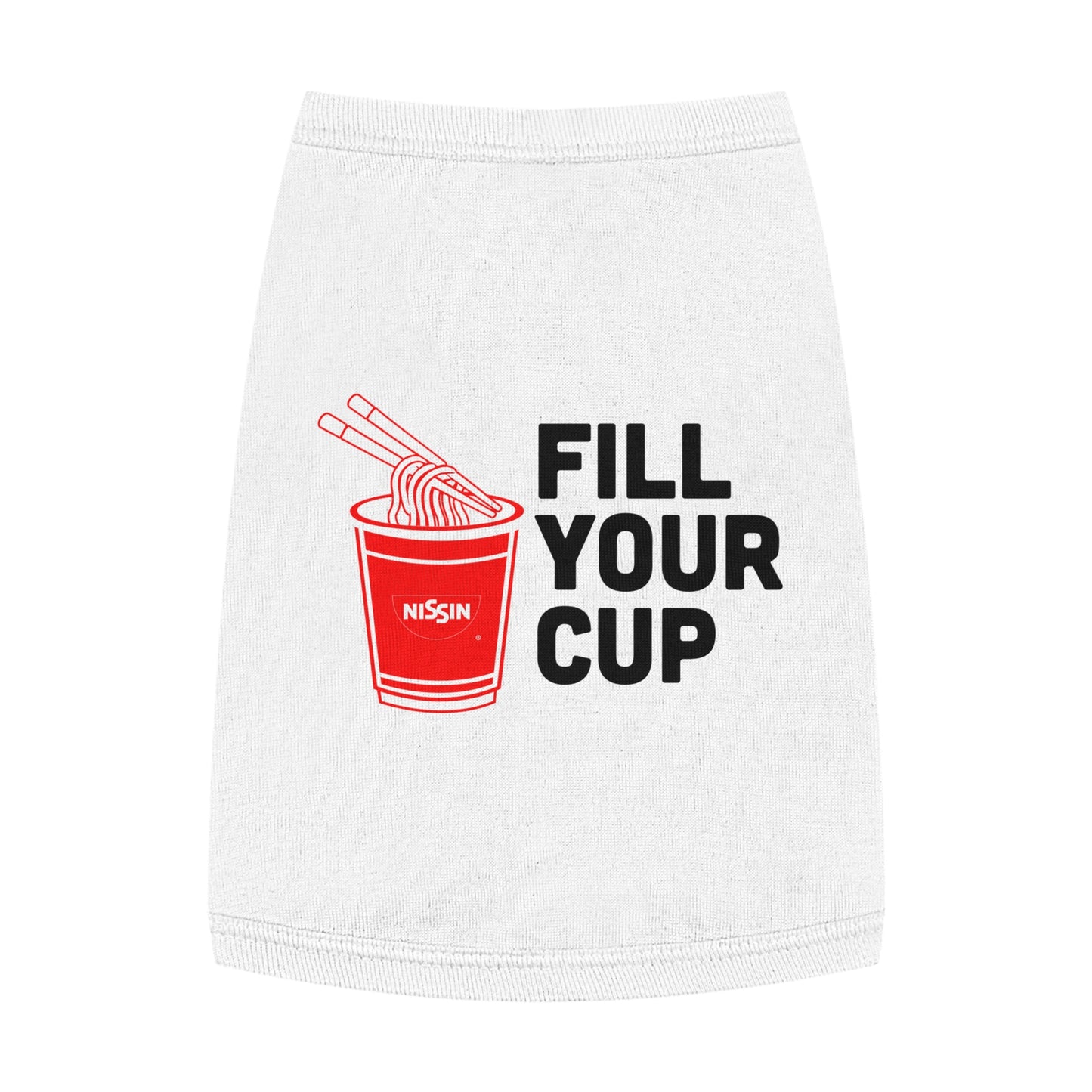 Pet Tank Top - Fill Your Cup