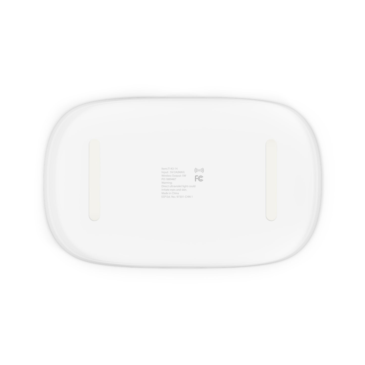 UV Phone Sanitizer and Wireless Charging Pad - Serving More
