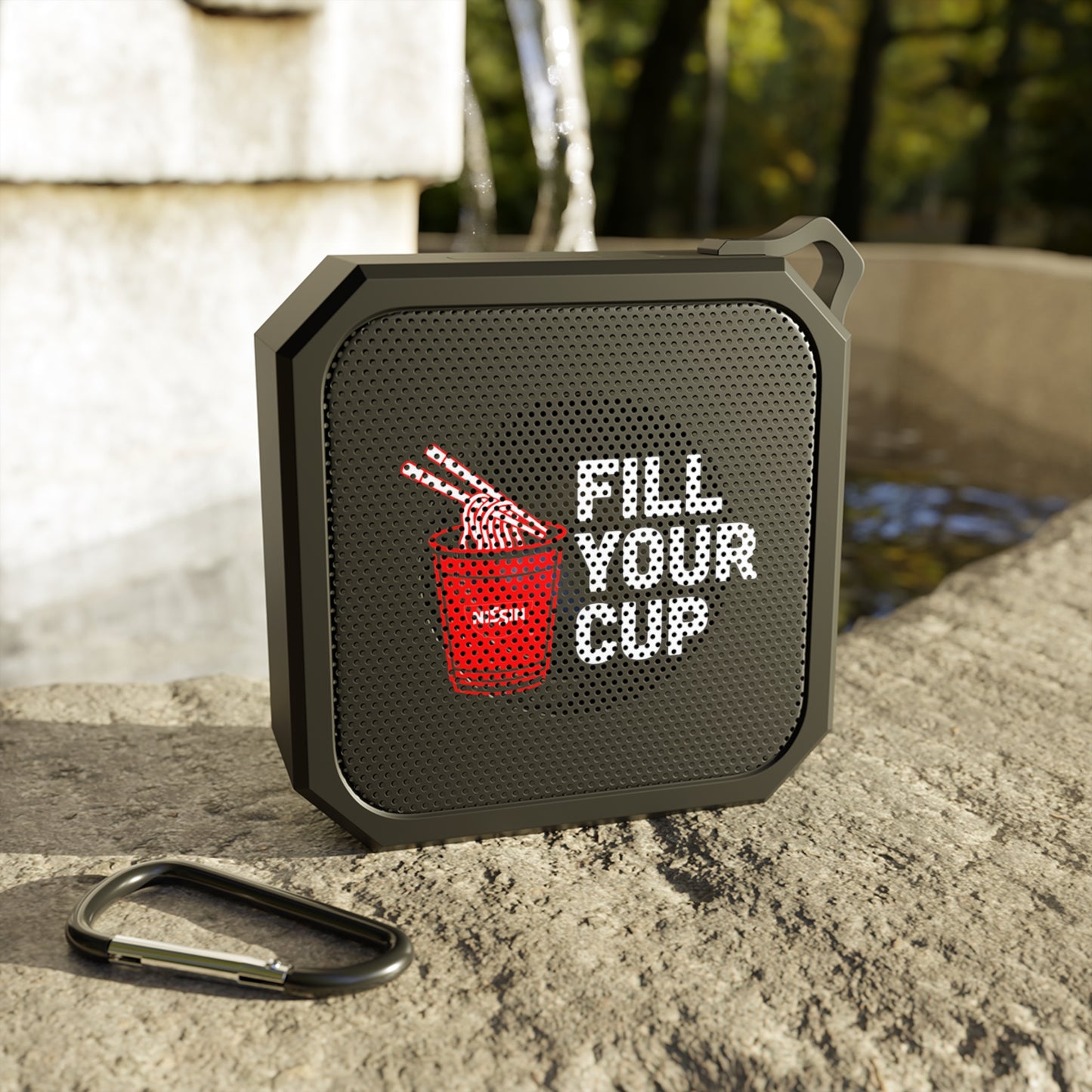 Outdoor Bluetooth Speaker - Fill Your Cup
