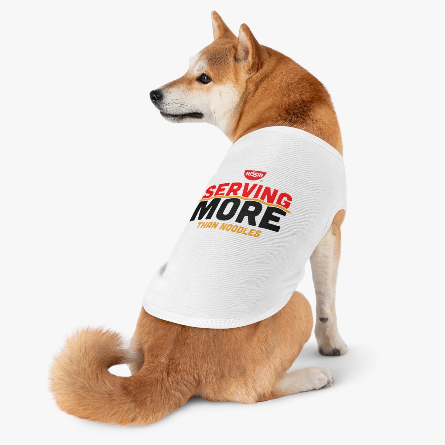 Pet Tank Top - Serving More