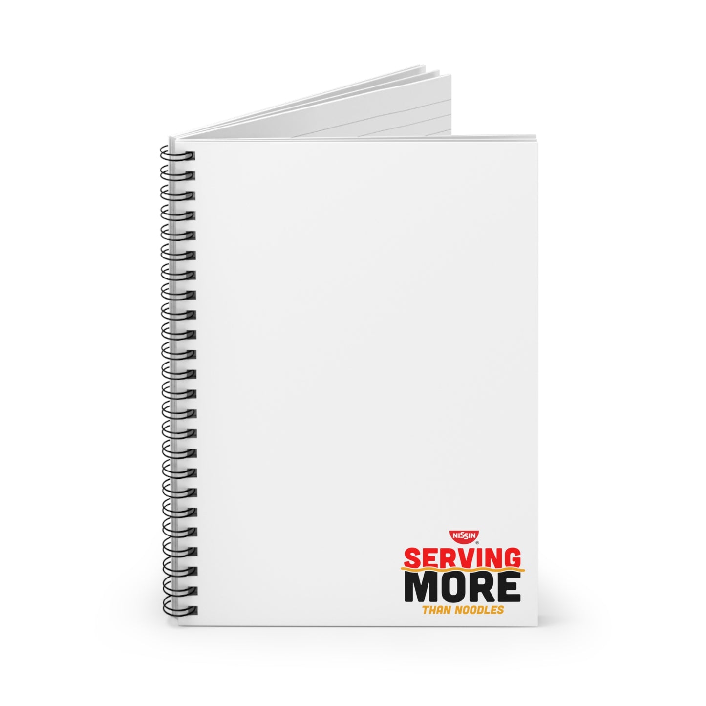 Spiral Notebook - Serving More