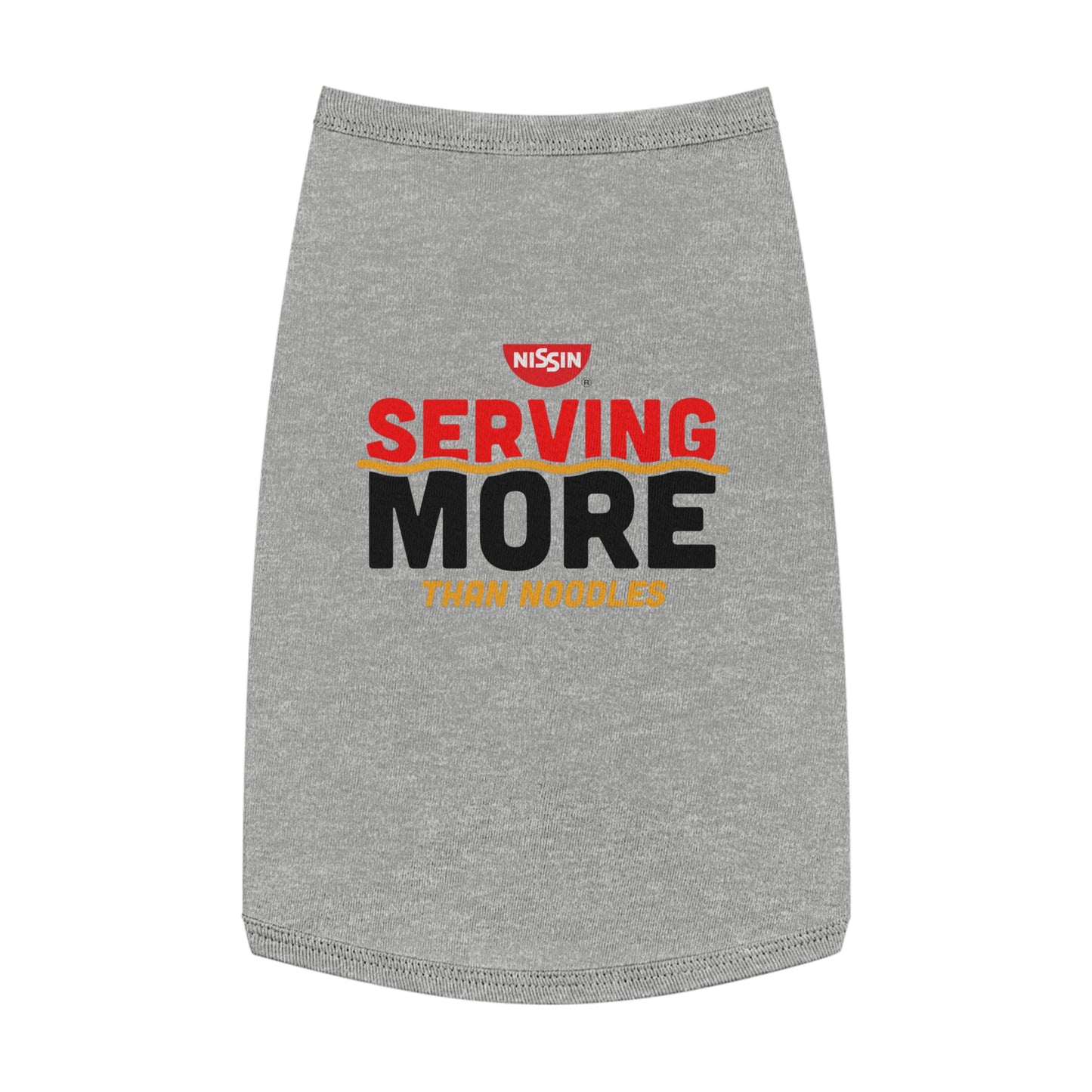 Pet Tank Top - Serving More