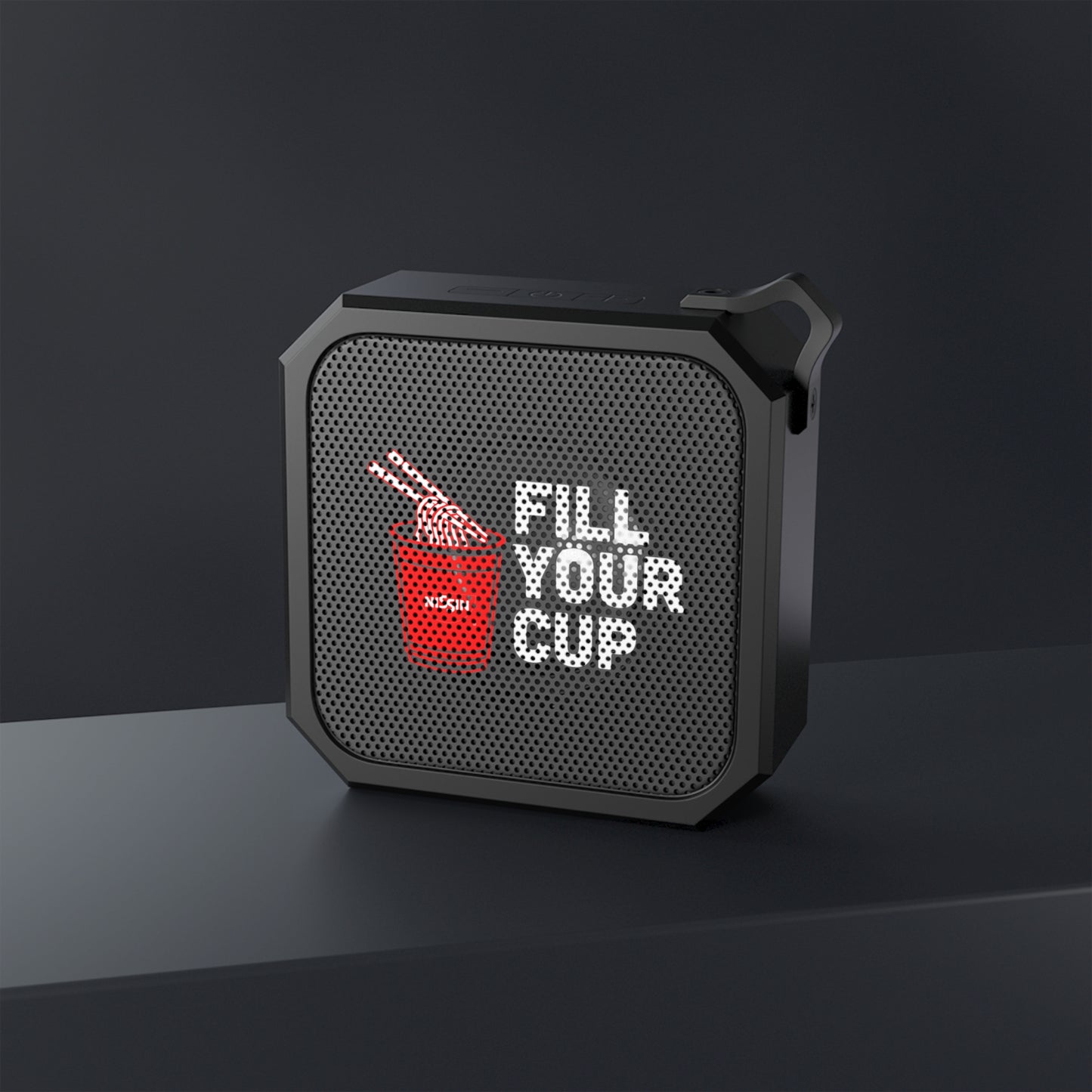 Outdoor Bluetooth Speaker - Fill Your Cup