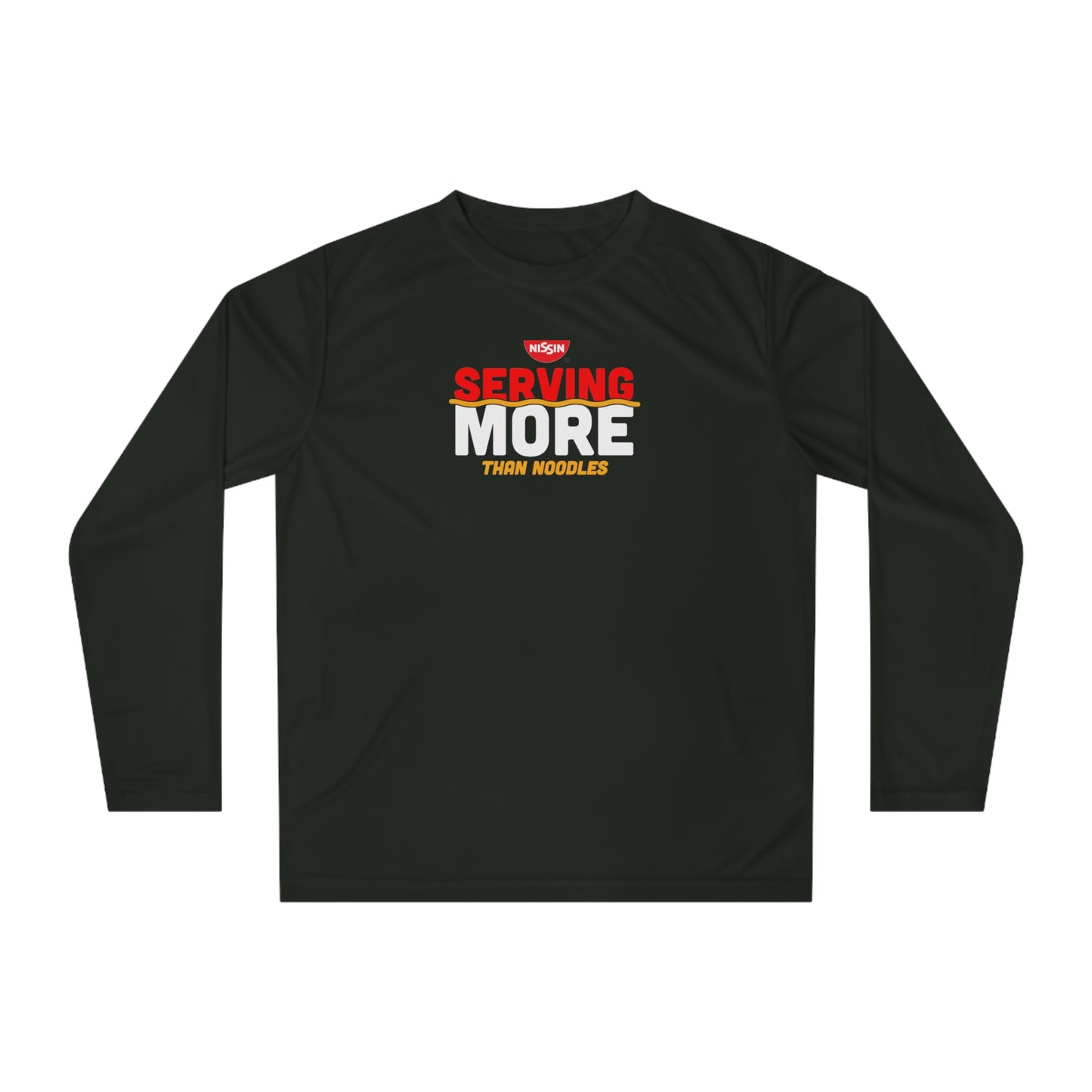 Unisex Performance Long Sleeve Shirt - Serving More