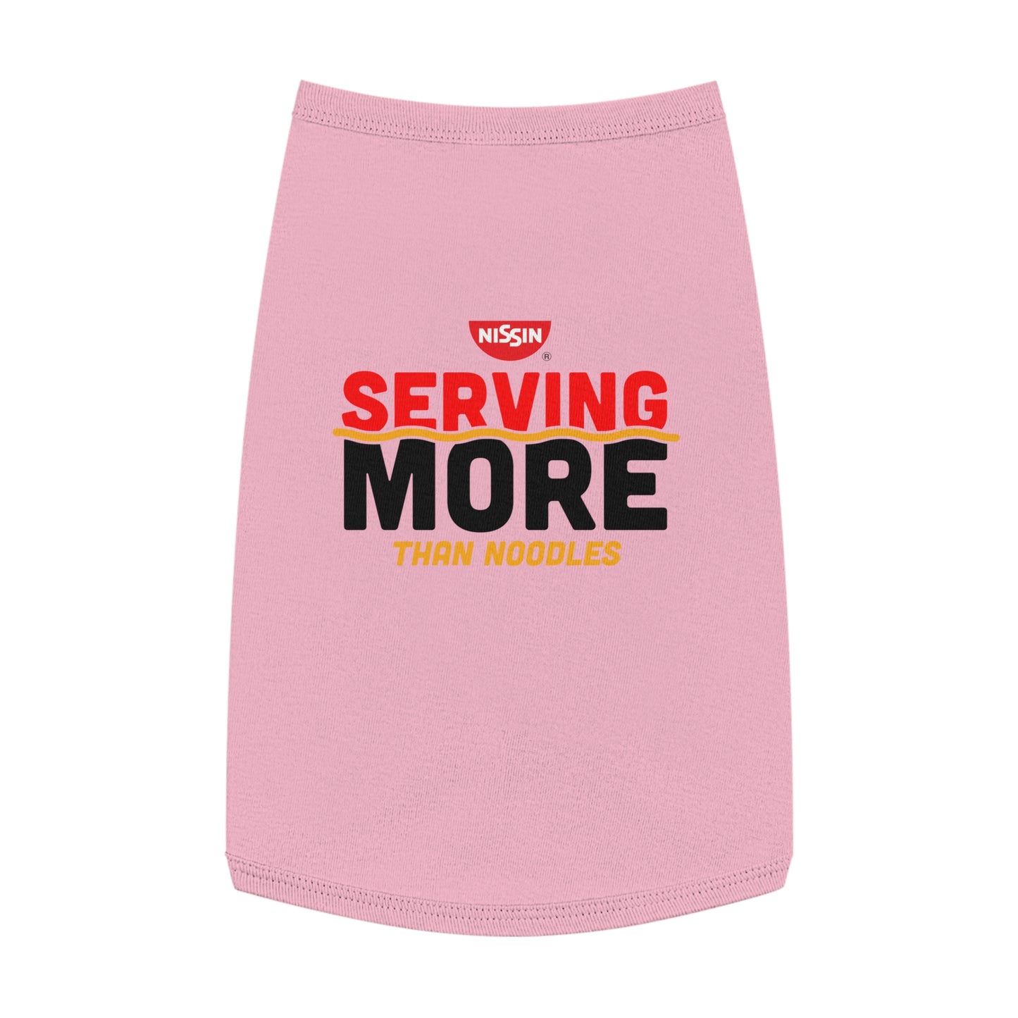 Pet Tank Top - Serving More