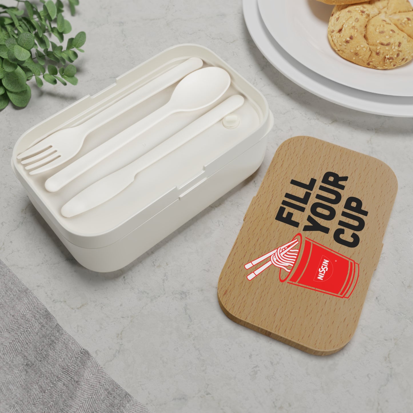 Bento Lunch Box - Fill Your Cup