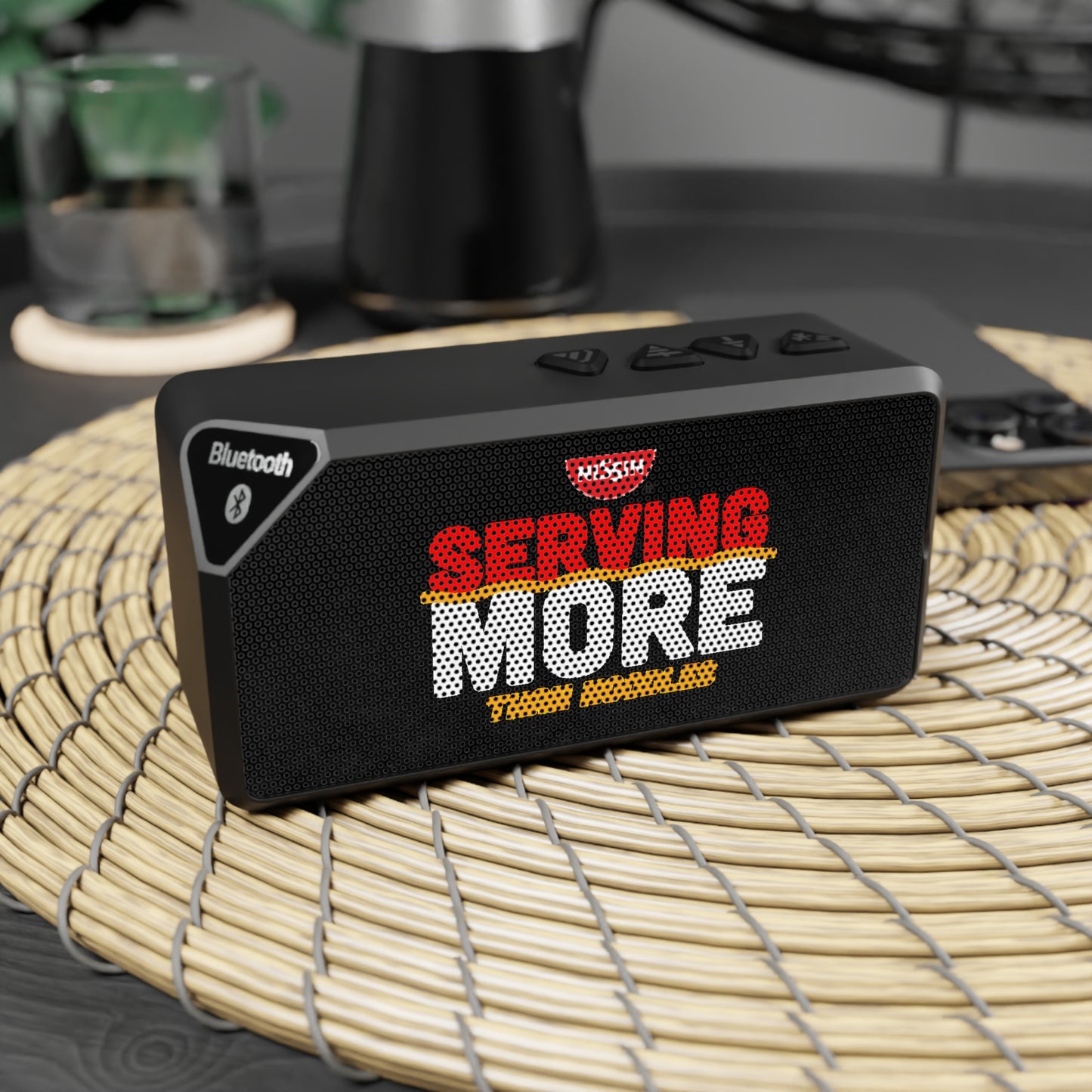 Bluetooth Speaker - Serving More