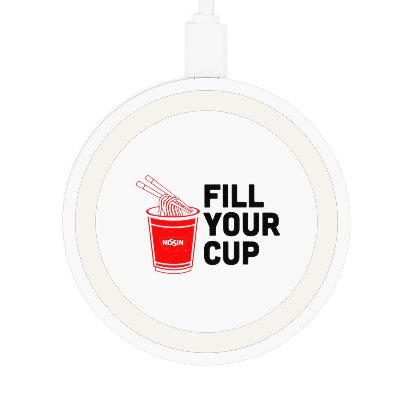 Quake Wireless Charging Pad - Fill Your Cup
