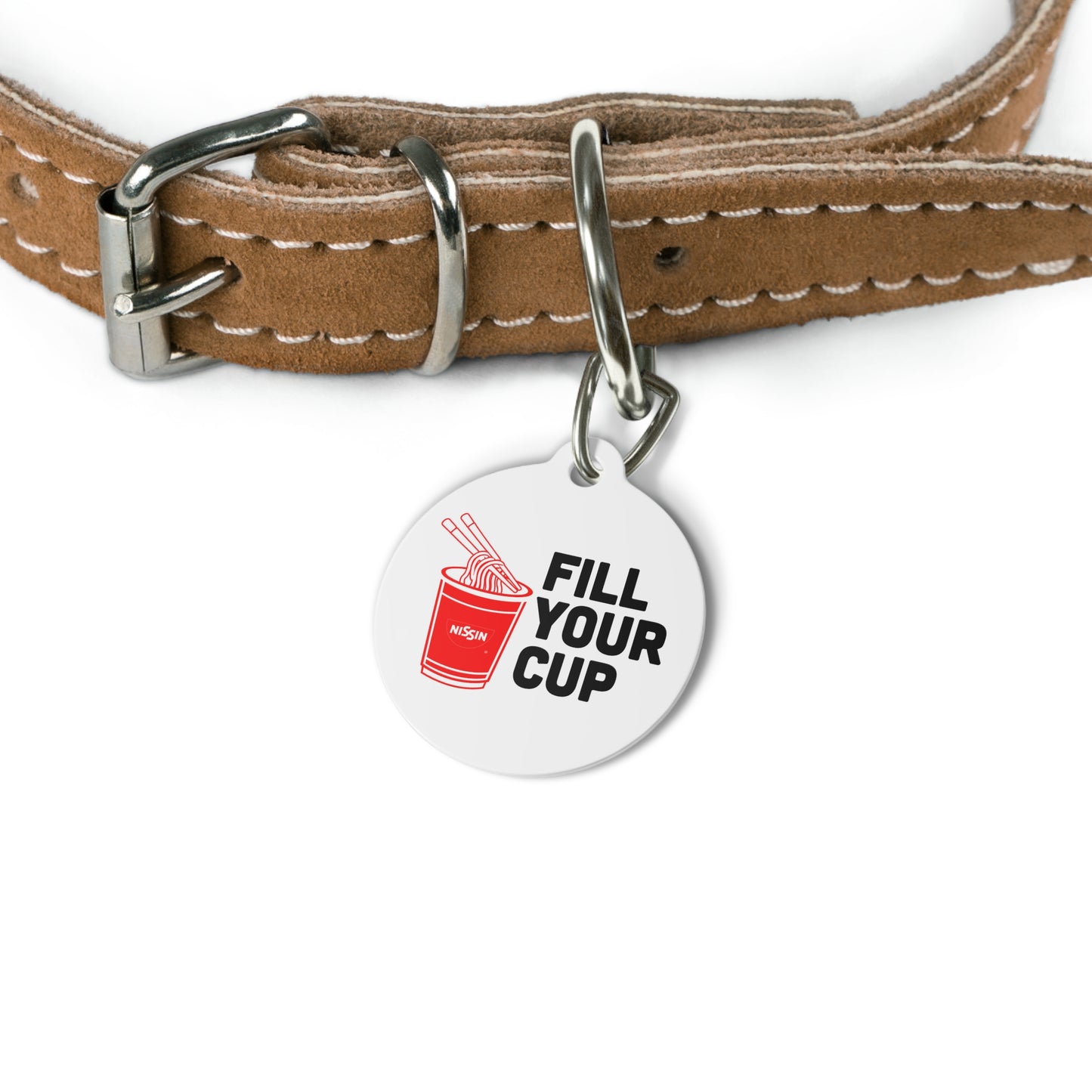 Pet Tag - Fill Your Cup