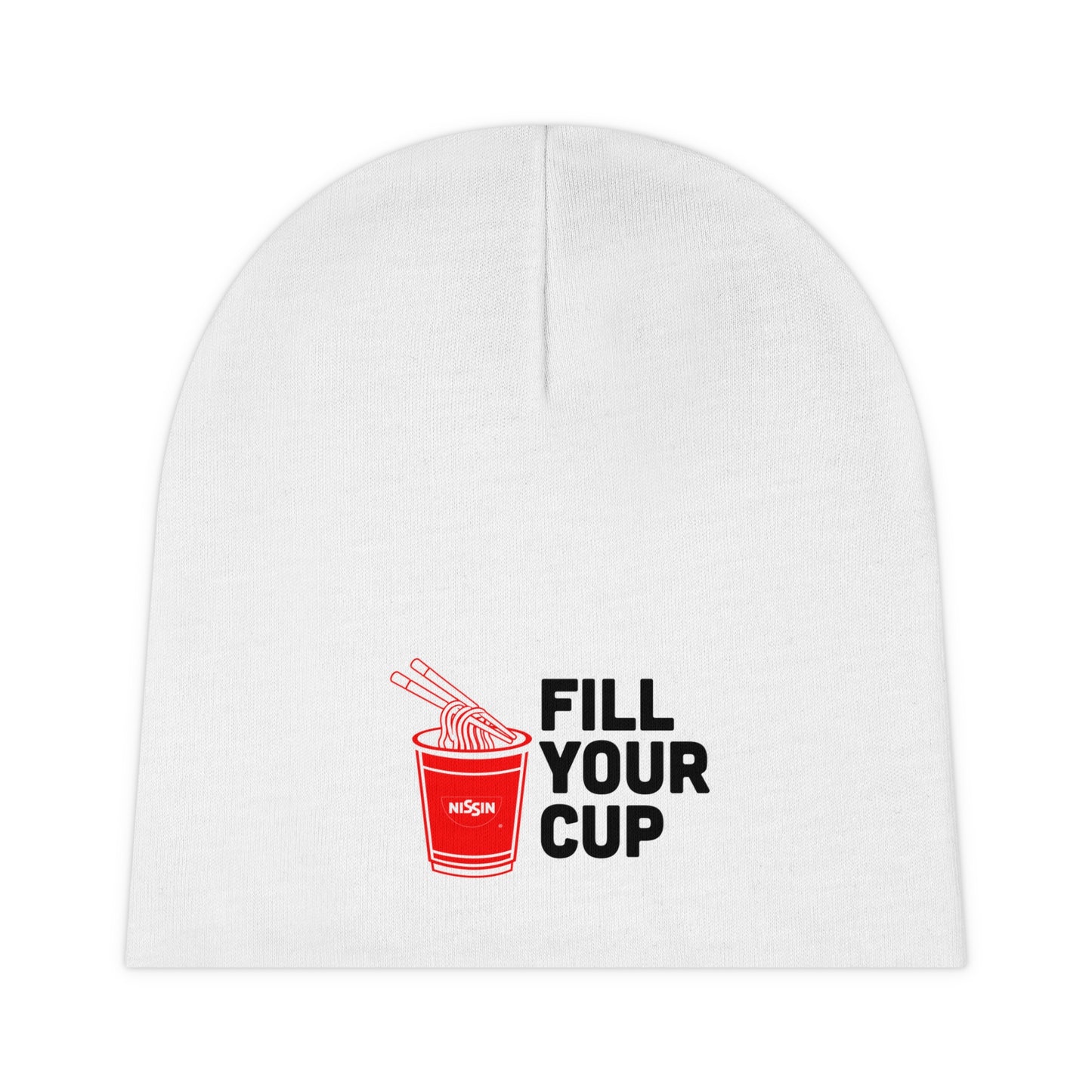 Baby Beanie - Fill Your Cup