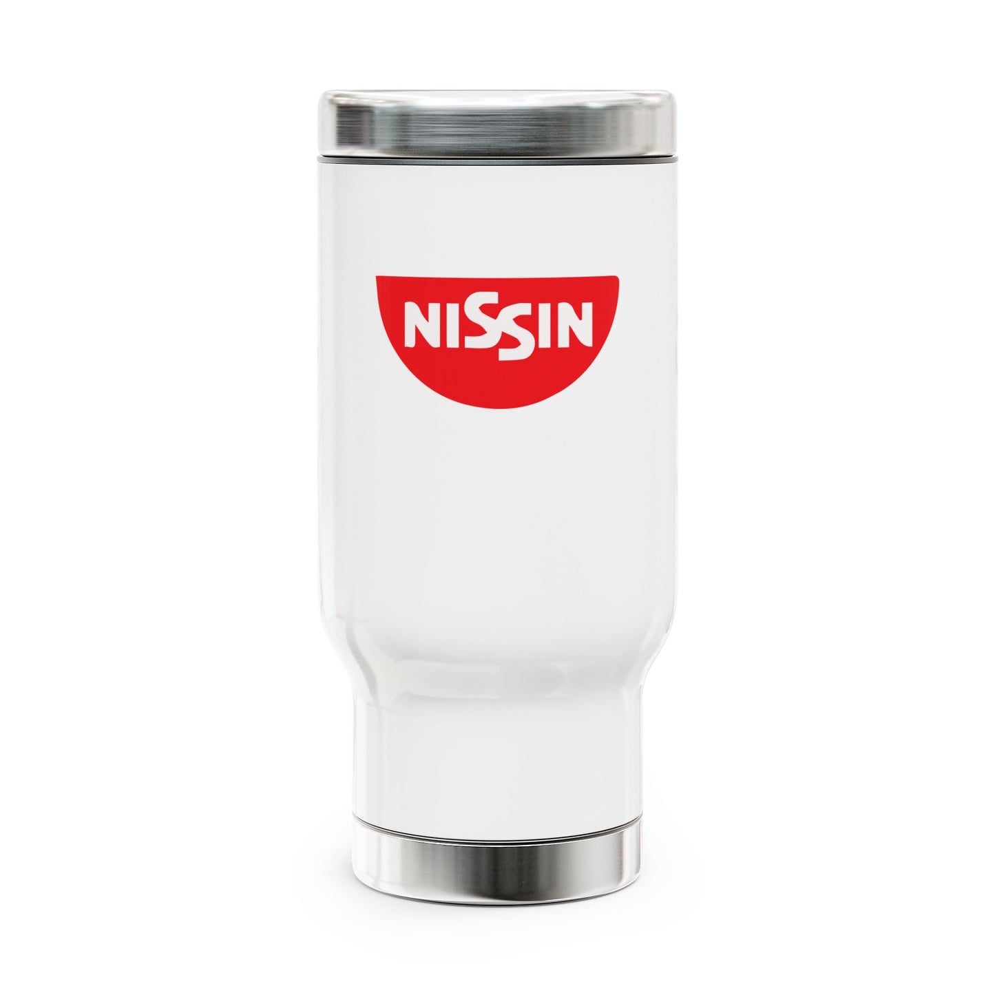 Stainless Steel Travel Mug with Handle, 14oz