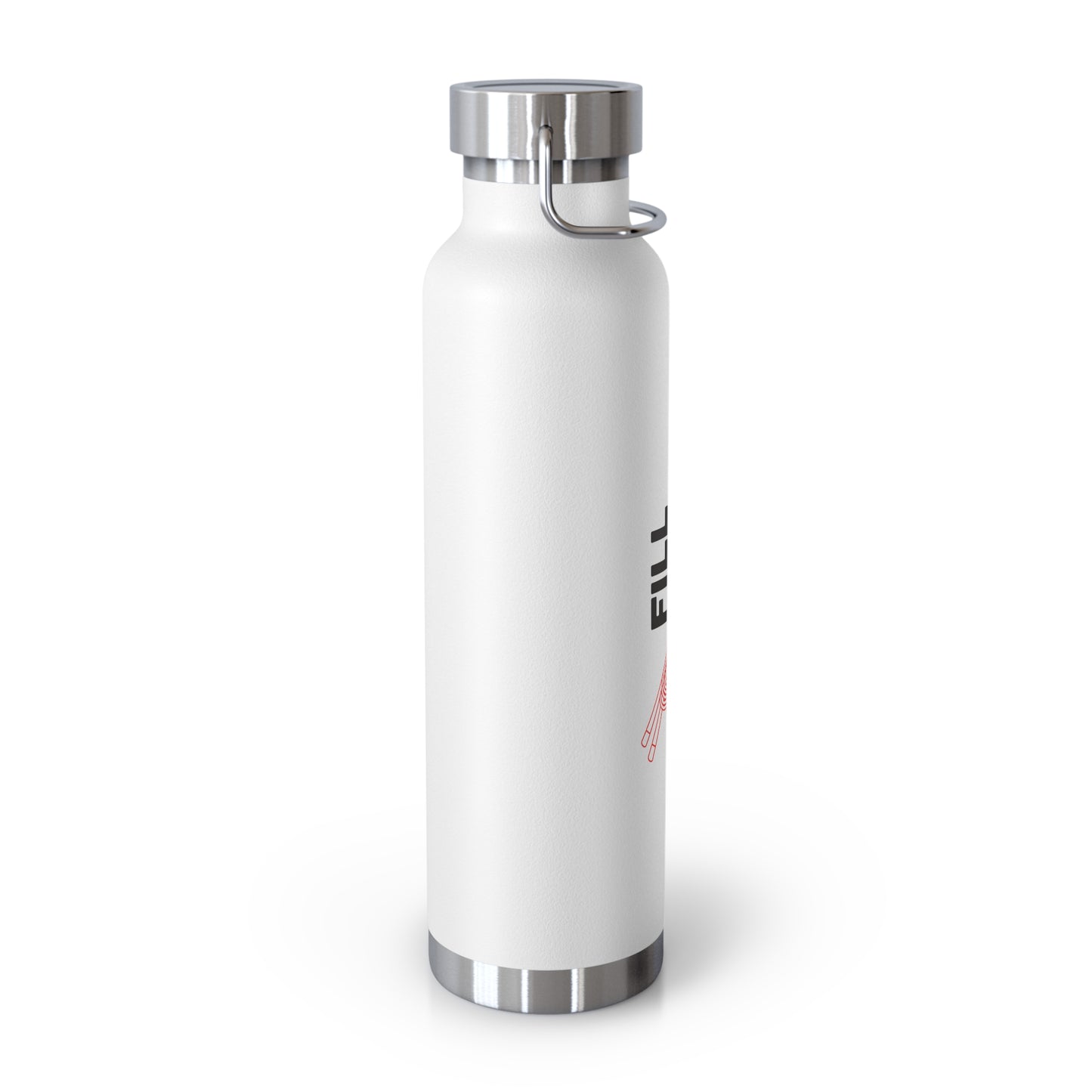Copper Vacuum Insulated Bottle, 22oz - Fill Your Cup