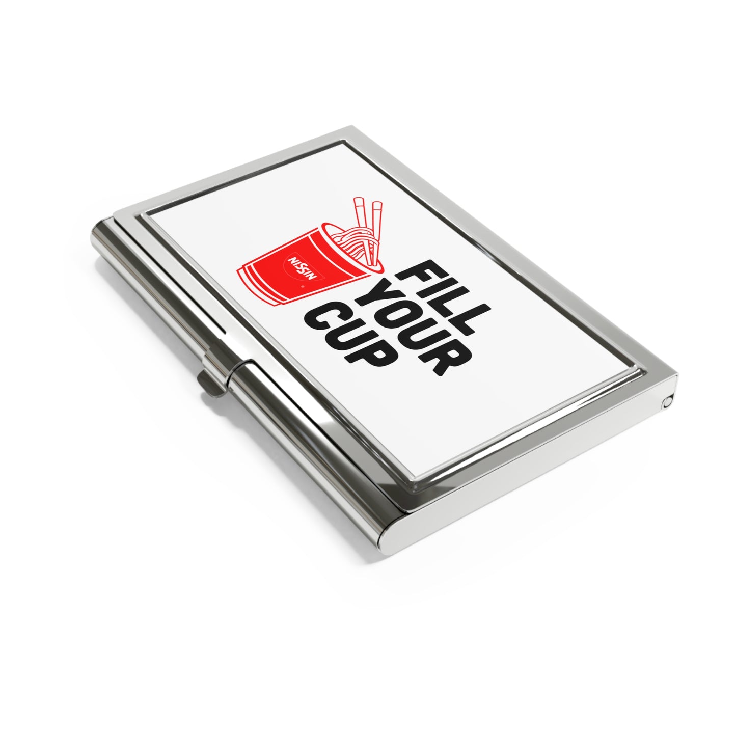 Business Card Holder - Fill Your Cup