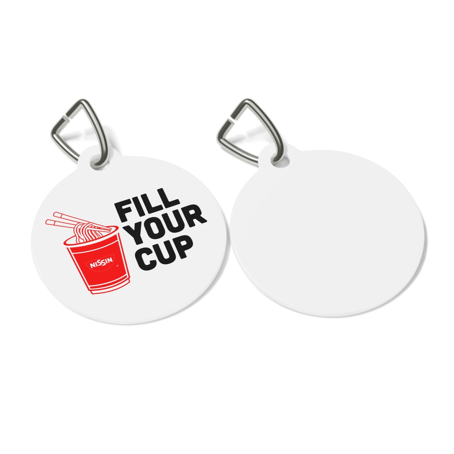 Pet Tag - Fill Your Cup