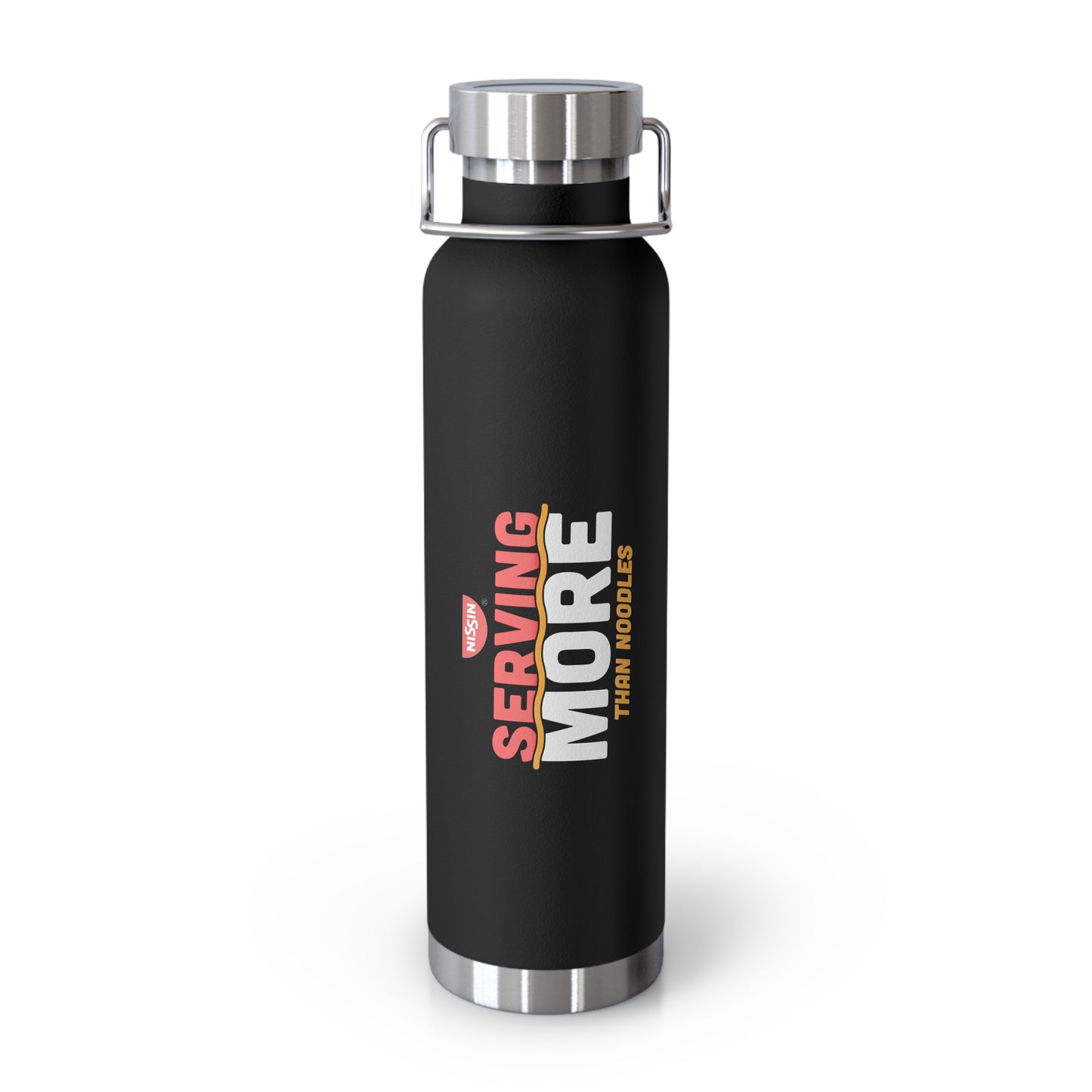 Copper Vacuum Insulated Bottle, 22oz - Serving More