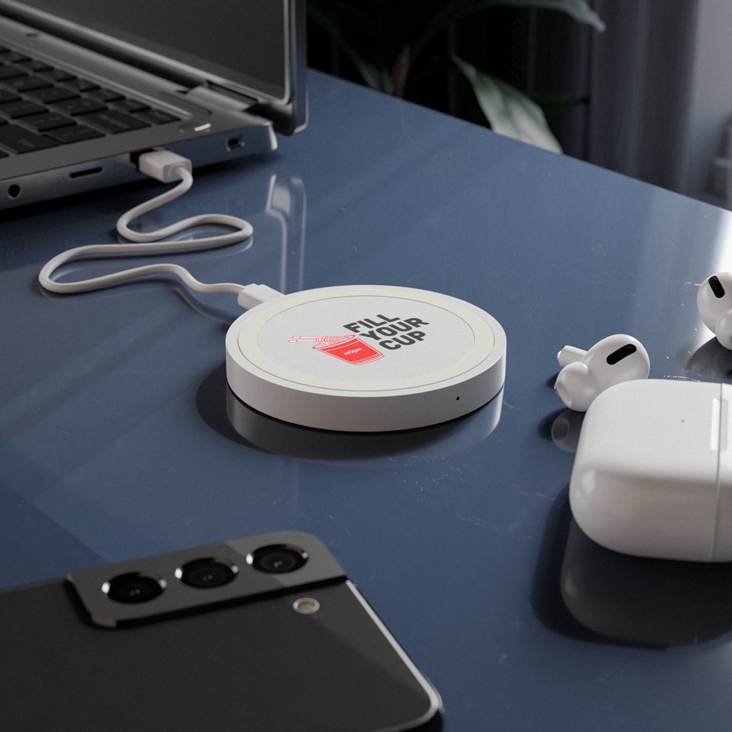 Quake Wireless Charging Pad - Fill Your Cup