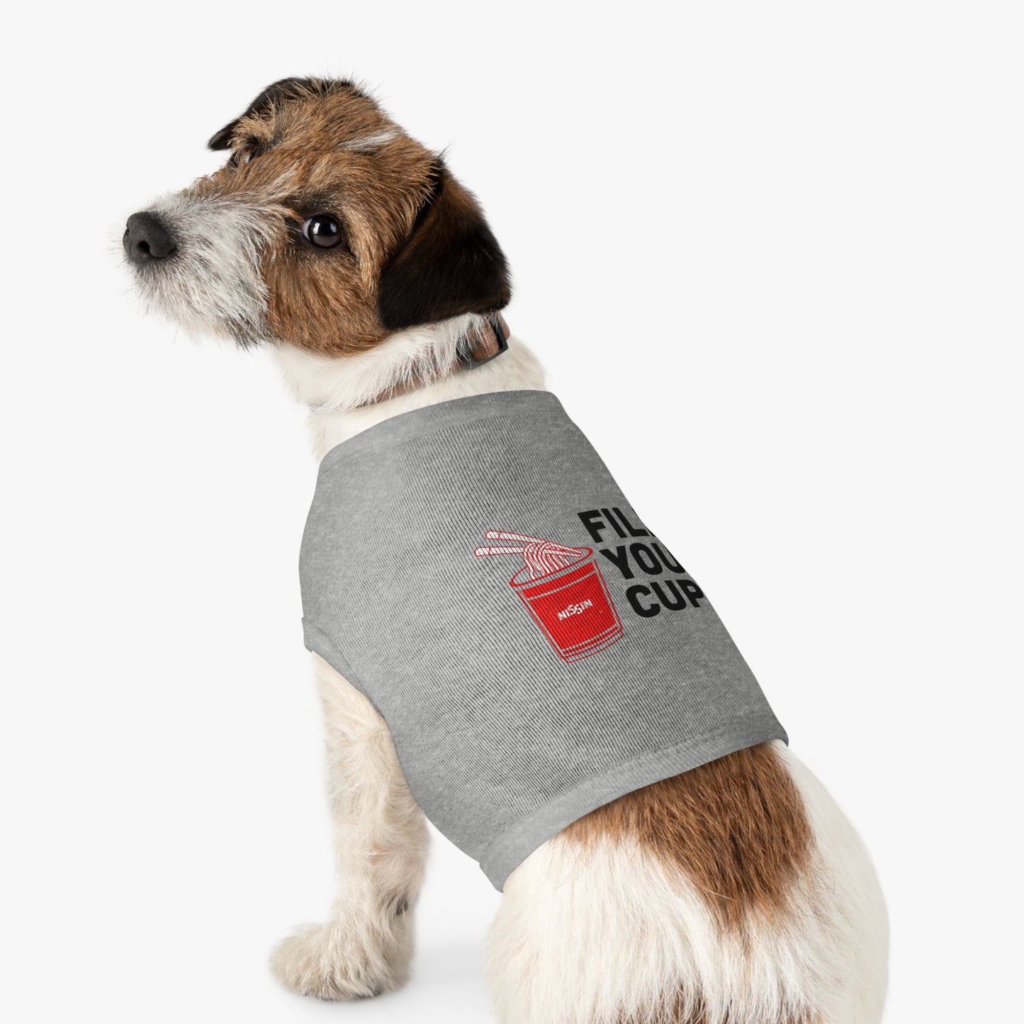 Pet Tank Top - Fill Your Cup