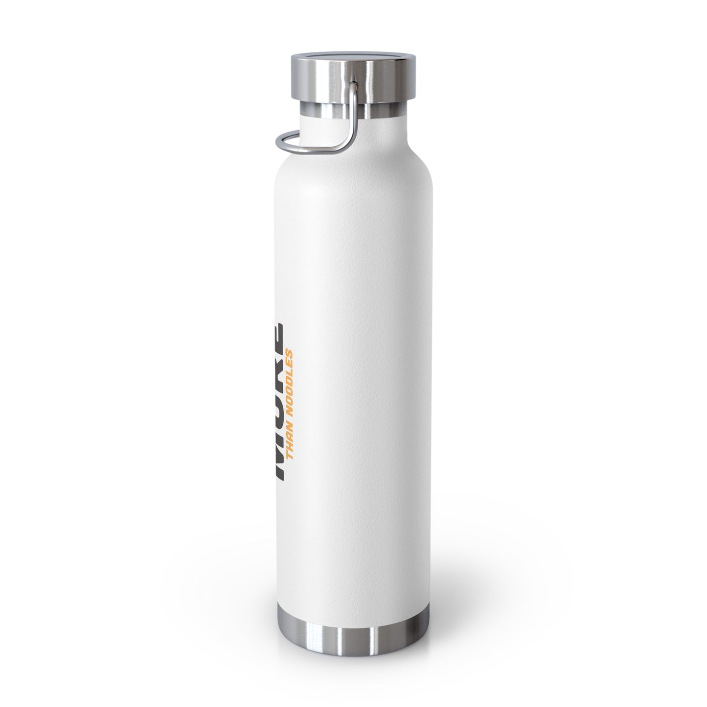 Copper Vacuum Insulated Bottle, 22oz - Serving More
