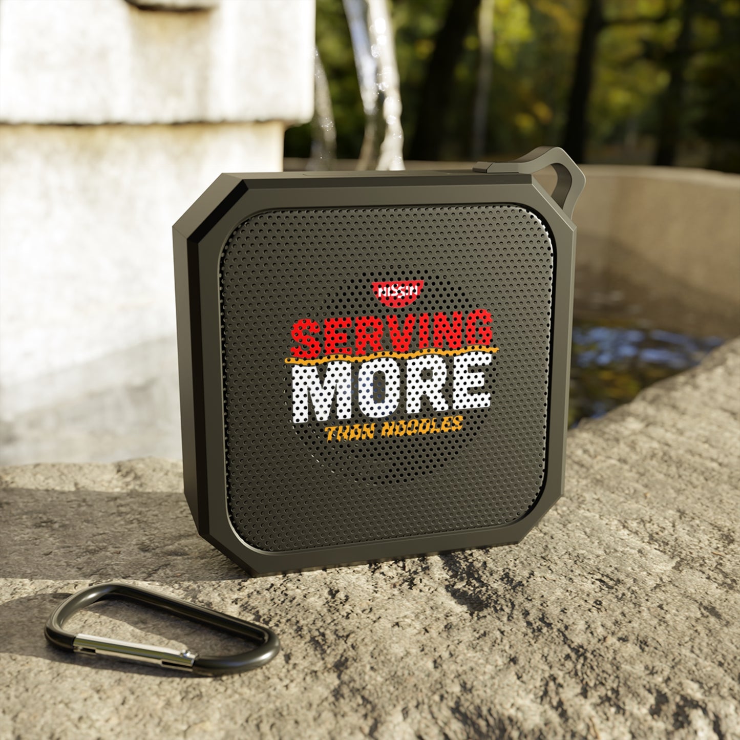 Outdoor Bluetooth Speaker - Serving More