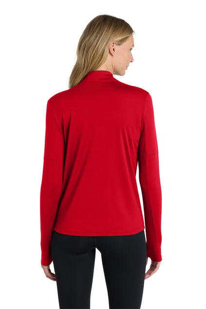 Nike Women's Dri-FIT Element 1/2-Zip Top - Carb Loading