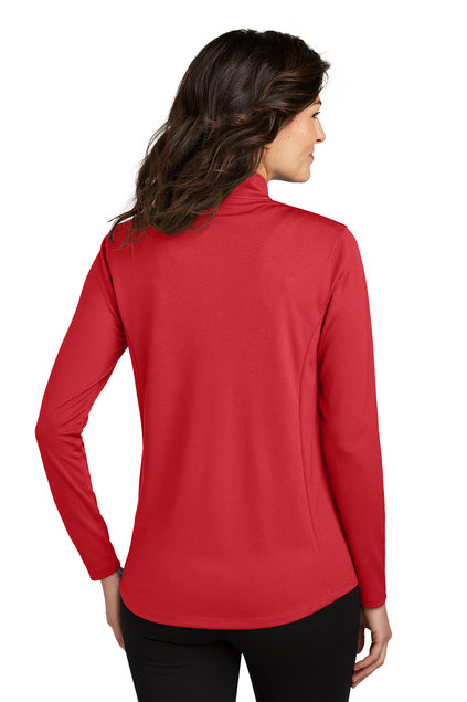 Port Authority® Women's Dry Zone® UV Micro-Mesh 1/4-Zip - Ramen Fast