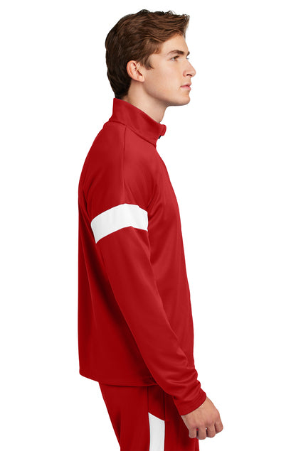 Sport-Tek® Travel Full-Zip Jacket - Carb Loading