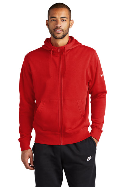 Nike Club Fleece Sleeve Swoosh Full-Zip Hoodie - Ramen Fast
