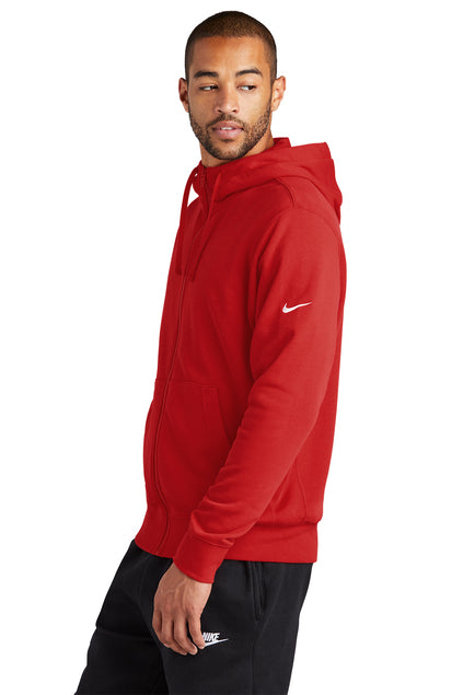 Nike Club Fleece Sleeve Swoosh Full-Zip Hoodie - Ramen Fast
