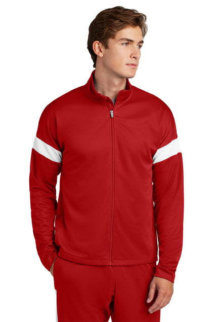 Sport-Tek® Travel Full-Zip Jacket - Carb Loading