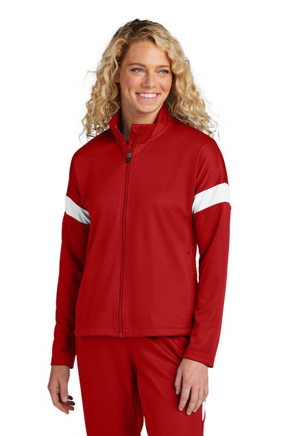 Sport-Tek® Women's Travel Full-Zip Jacket - Ramen Fast