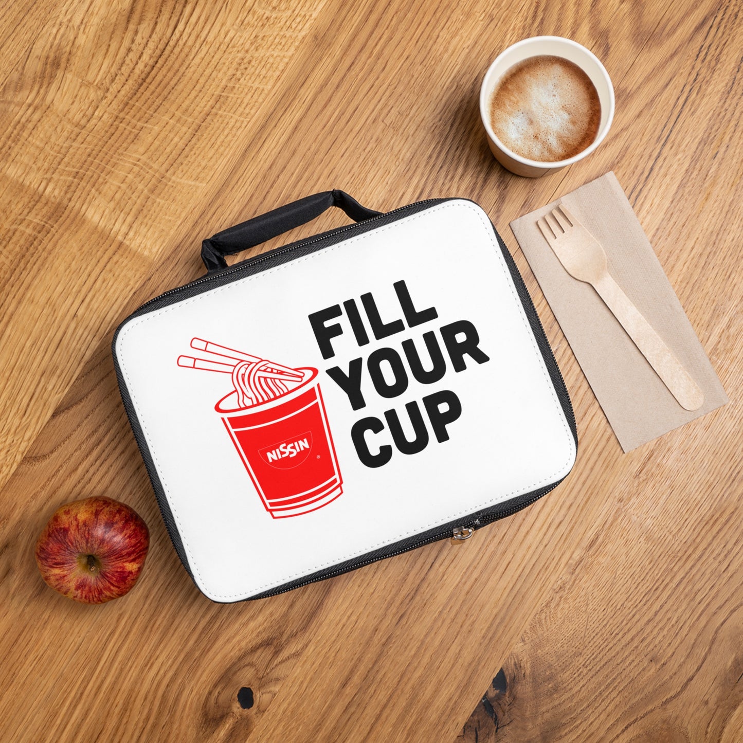 Lunch Bag - Fill Your Cup