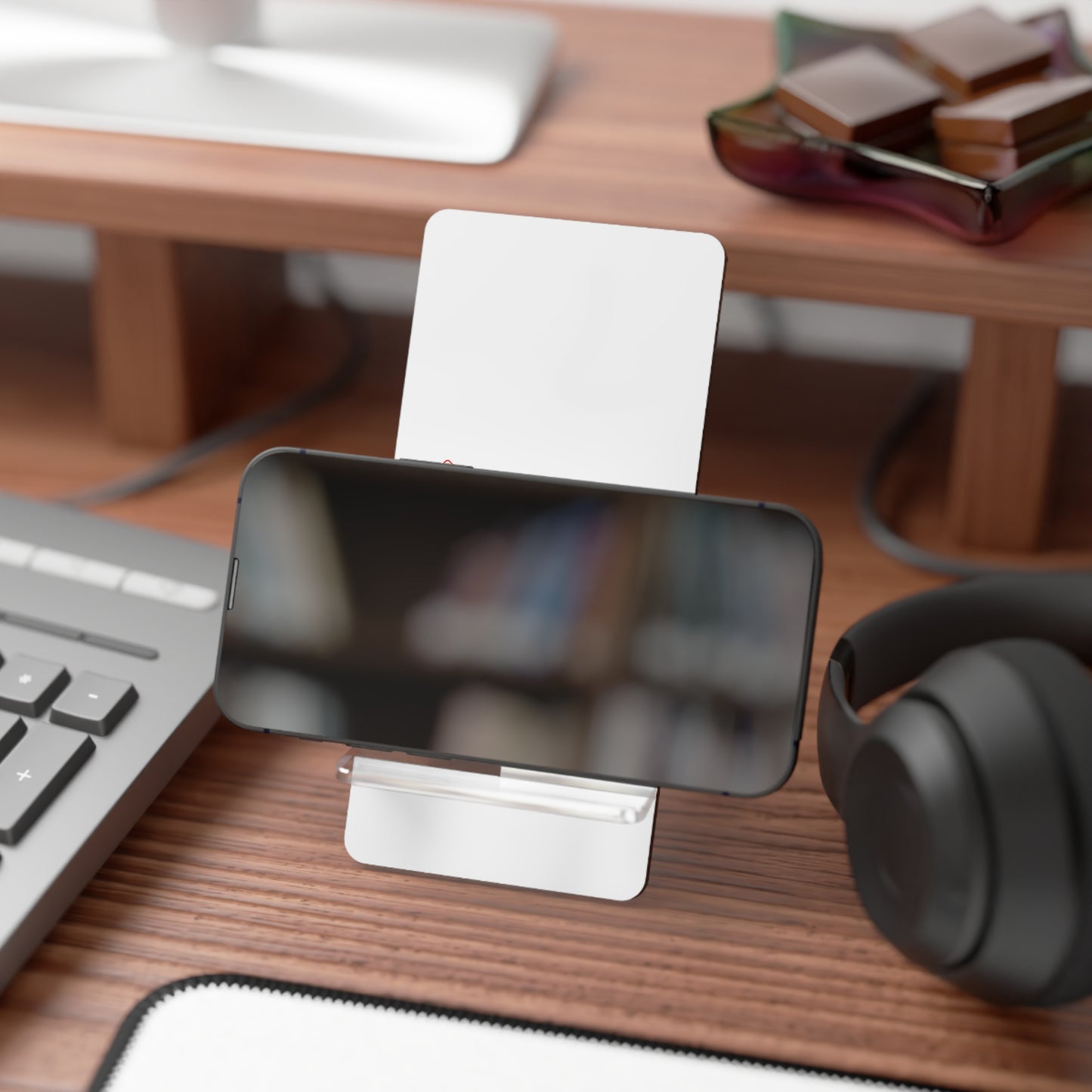 Mobile Display Stand for Smartphones - Fill Your Cup
