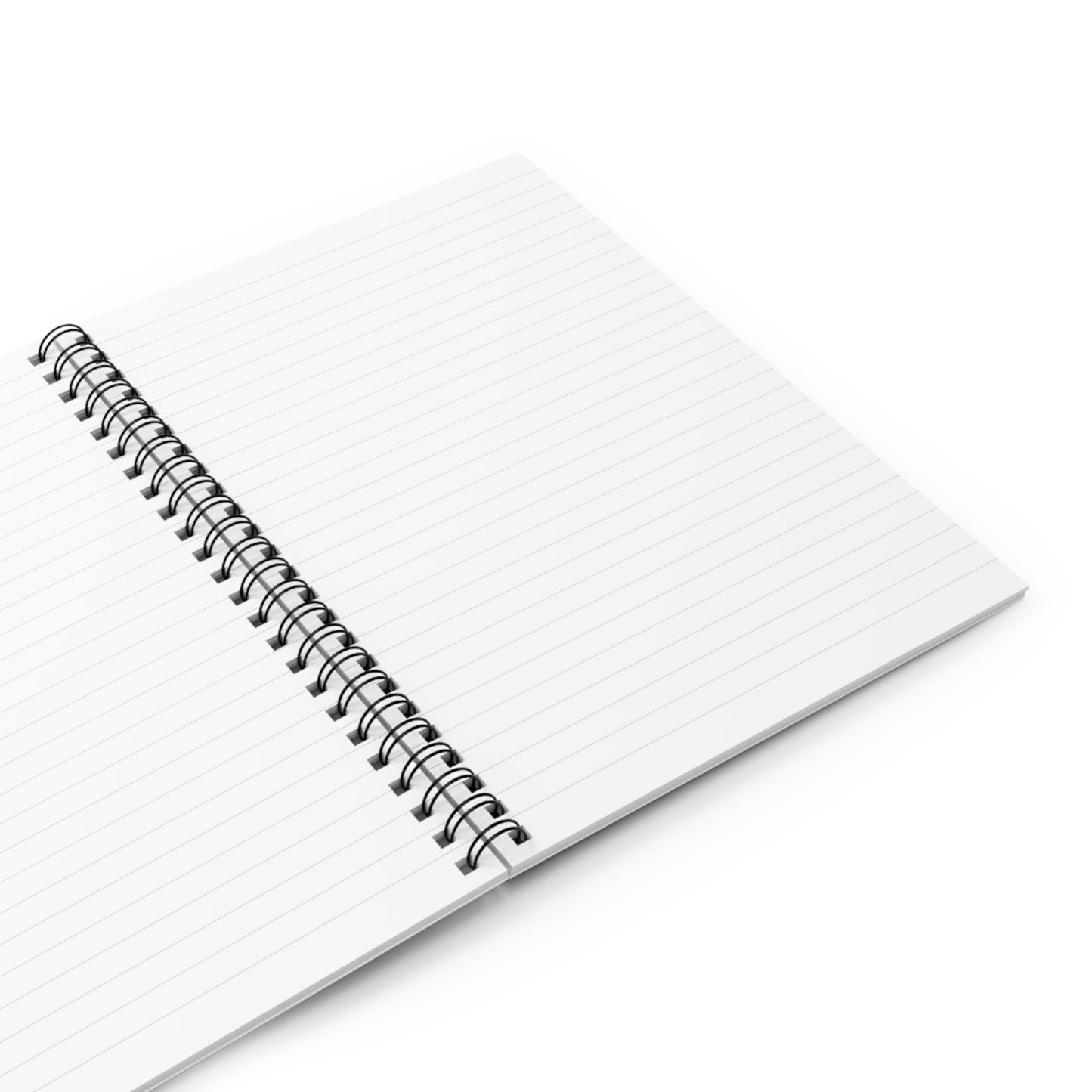 Spiral Notebook - Serving More