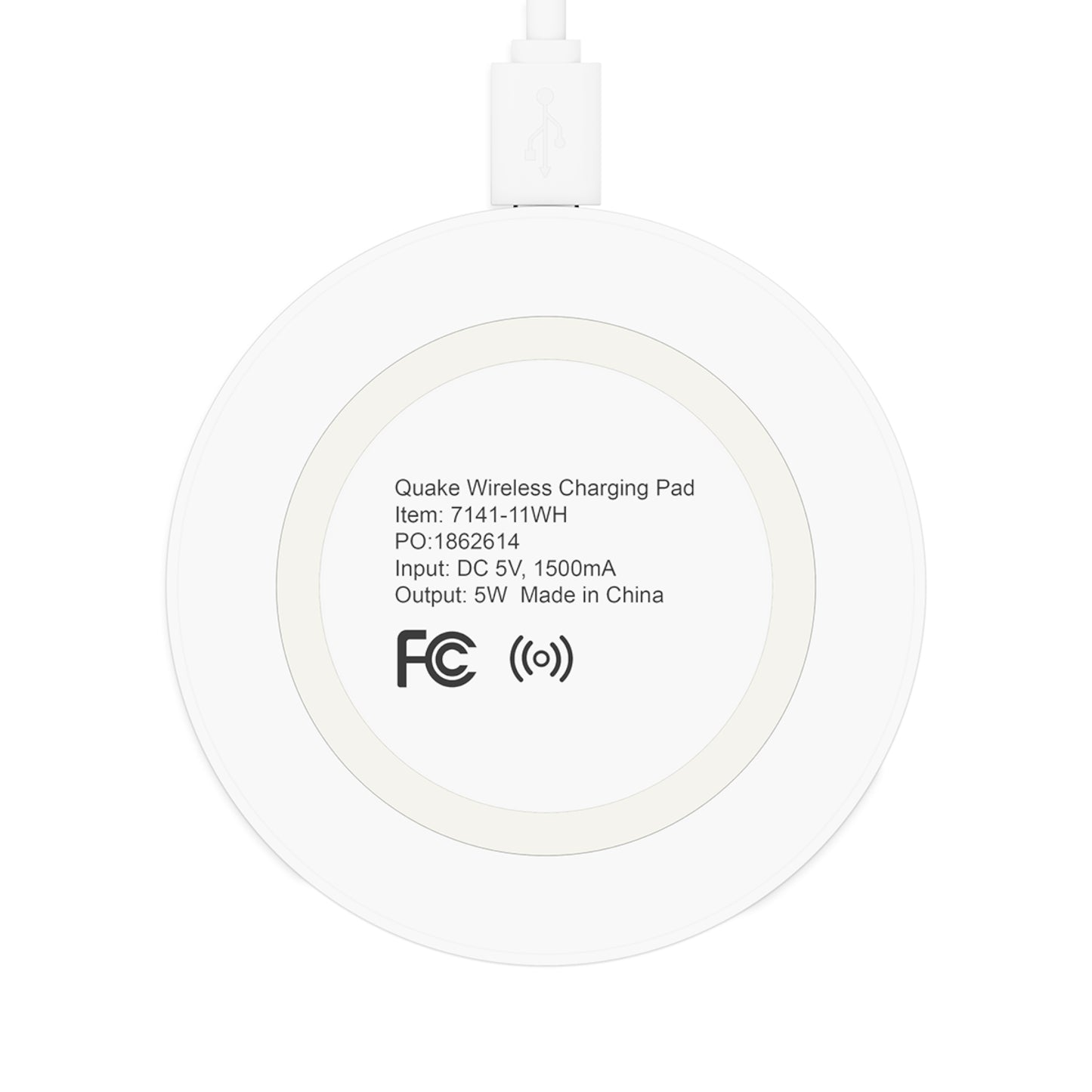 Quake Wireless Charging Pad - Serving More