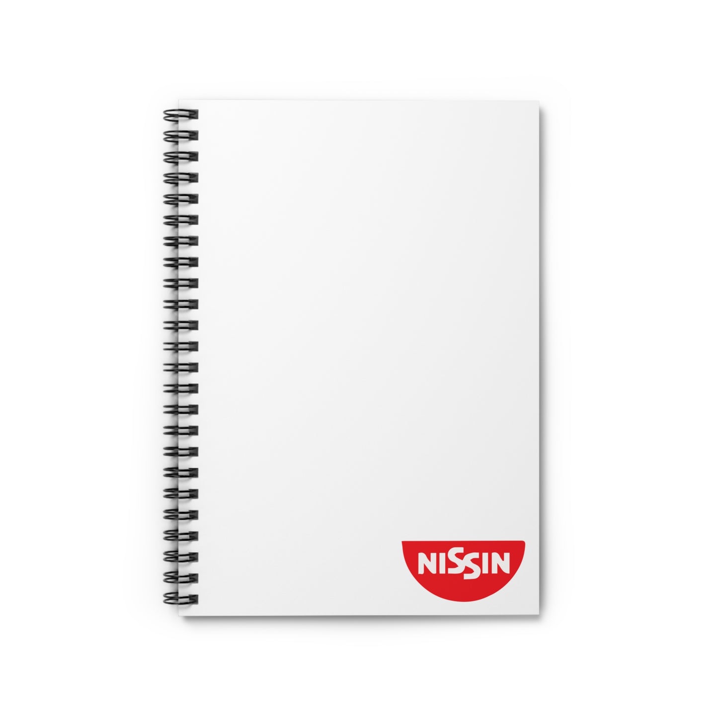 Spiral Notebook - Ruled Line