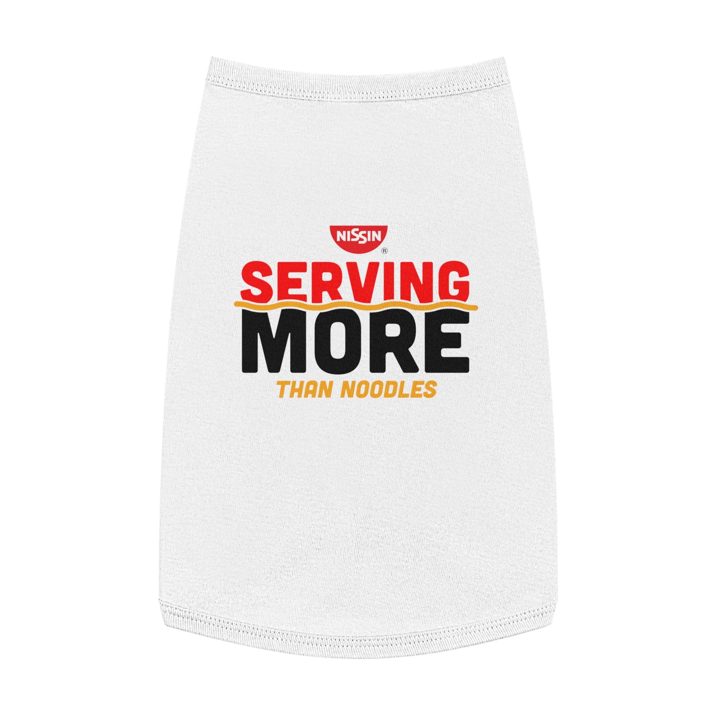 Pet Tank Top - Serving More