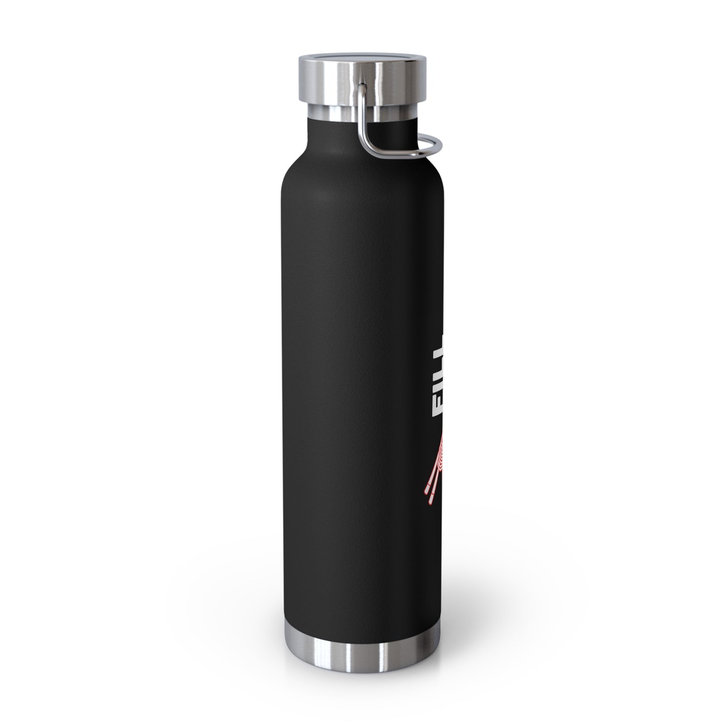 Copper Vacuum Insulated Bottle, 22oz - Fill Your Cup