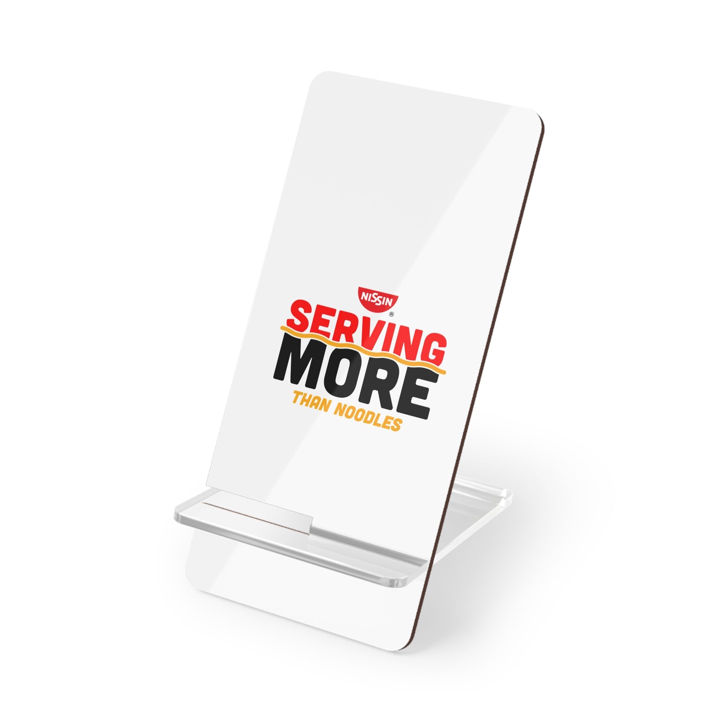 Mobile Display Stand for Smartphones - Serving More
