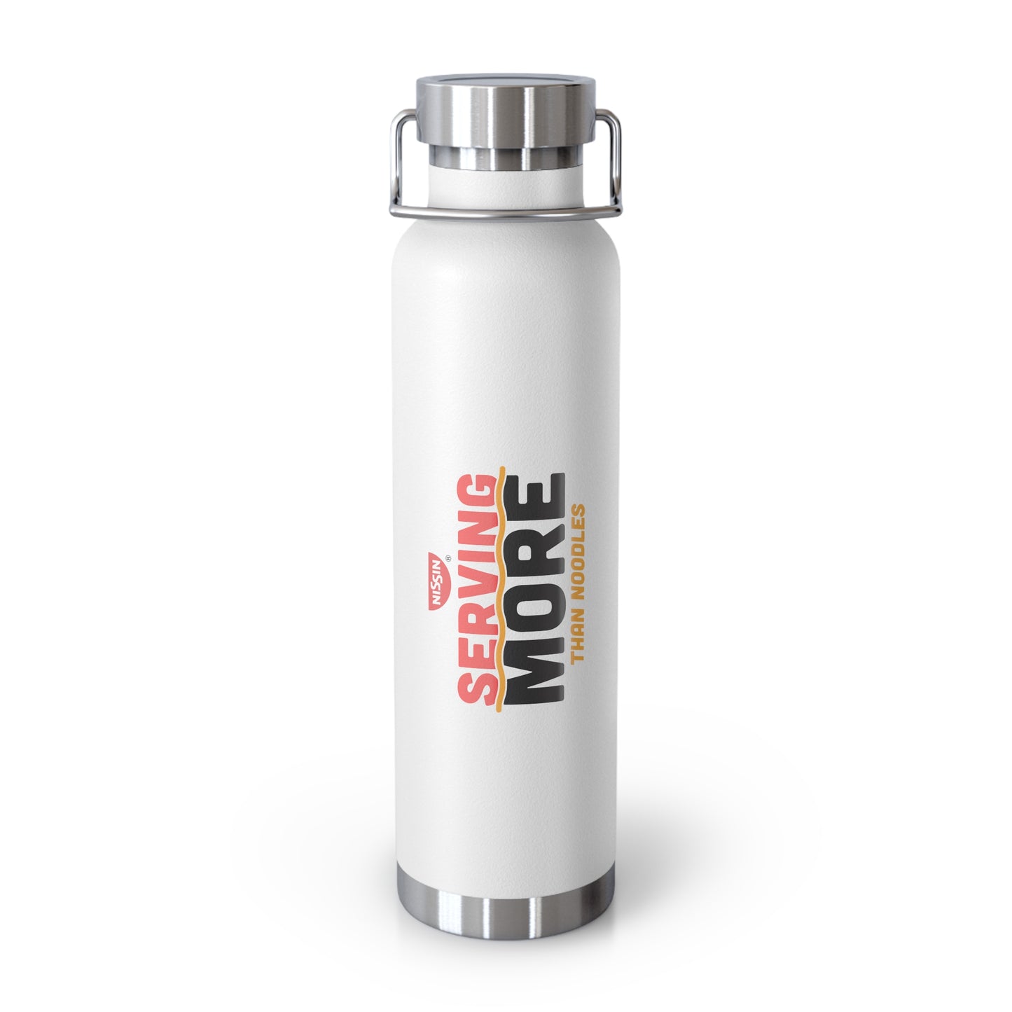 Copper Vacuum Insulated Bottle, 22oz - Serving More