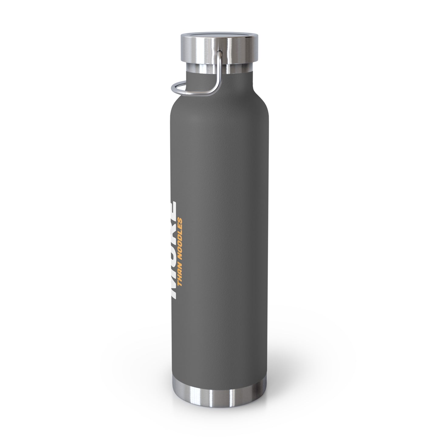 Copper Vacuum Insulated Bottle, 22oz - Serving More